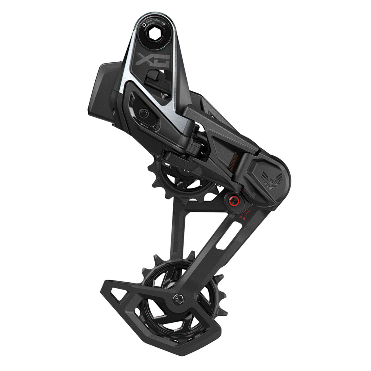 SRAM X0 EAGLE E-MTB 104BCD AXS T-TYPE 36 tænder 10/52 gruppe