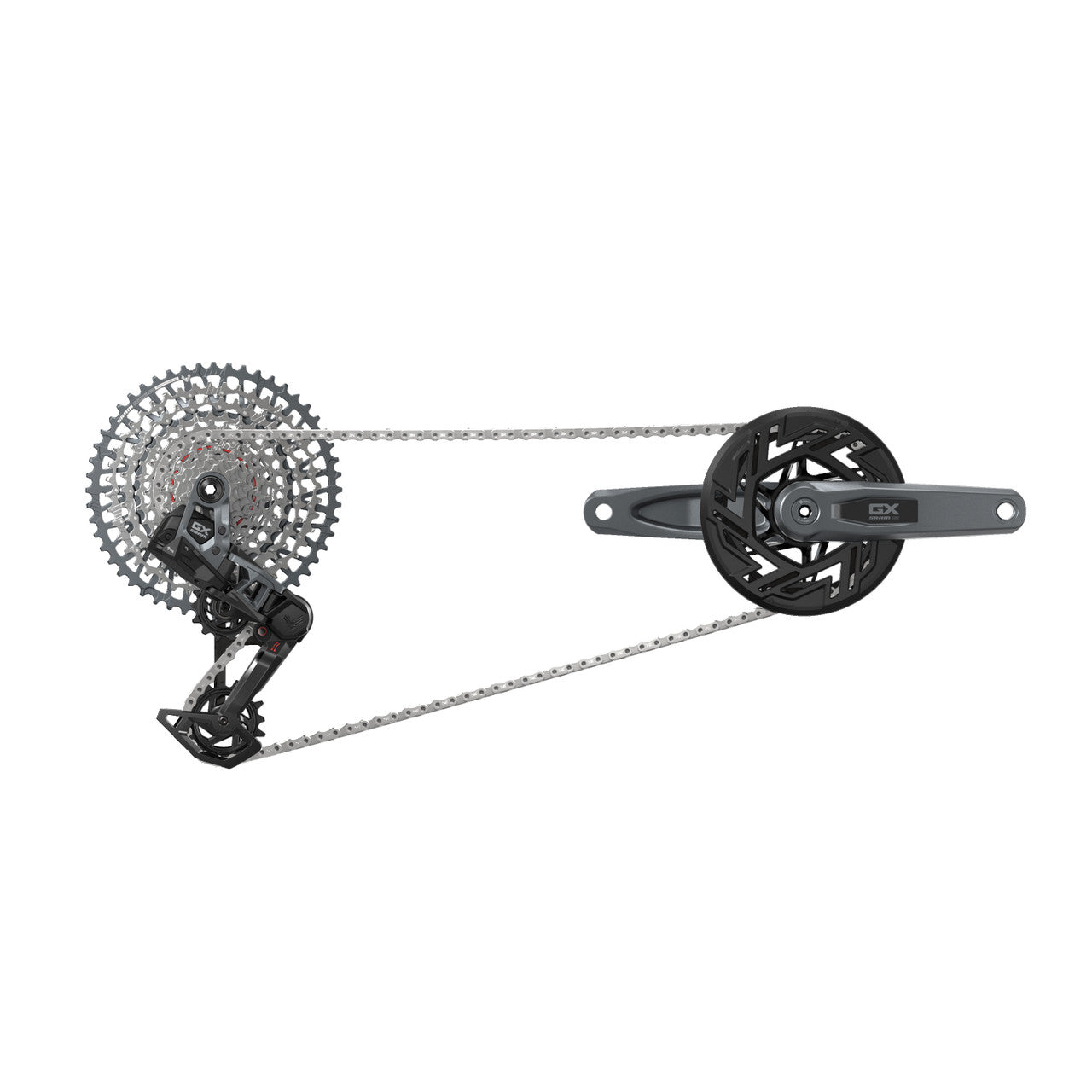 SRAM GX EAGLE E-MTB BROSE ISIS AXS T-Type 36 tænder Clip-On 10/52 Pakke