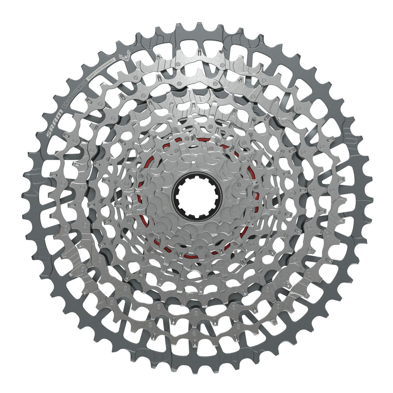 Groupesets SRAM GX EAGLE E-MTB BOSCH ISIS AXS T-Type 36 Dents Clip-On 10/52