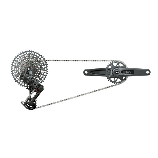 SRAM GX EAGLE 12V T-Type AXS DUB WIDE 32 tænder 2-Guards 10/52 Pakke