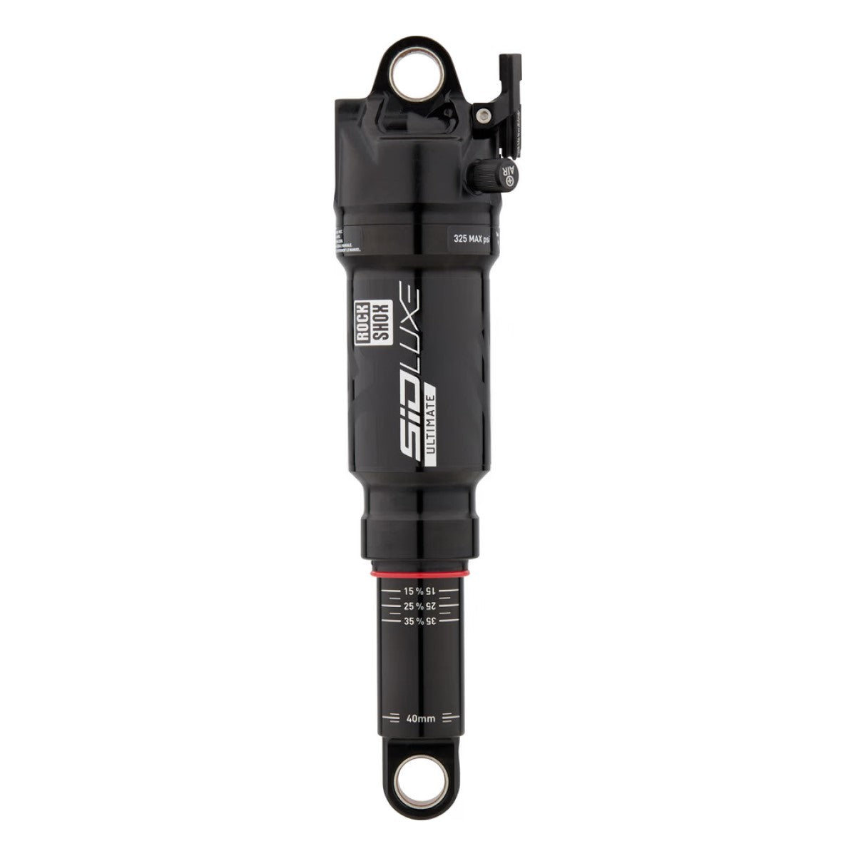 ROCKSHOX SIDLUXE ULTIMATE SOLOAIR 3P Fjernbetjent støddæmper