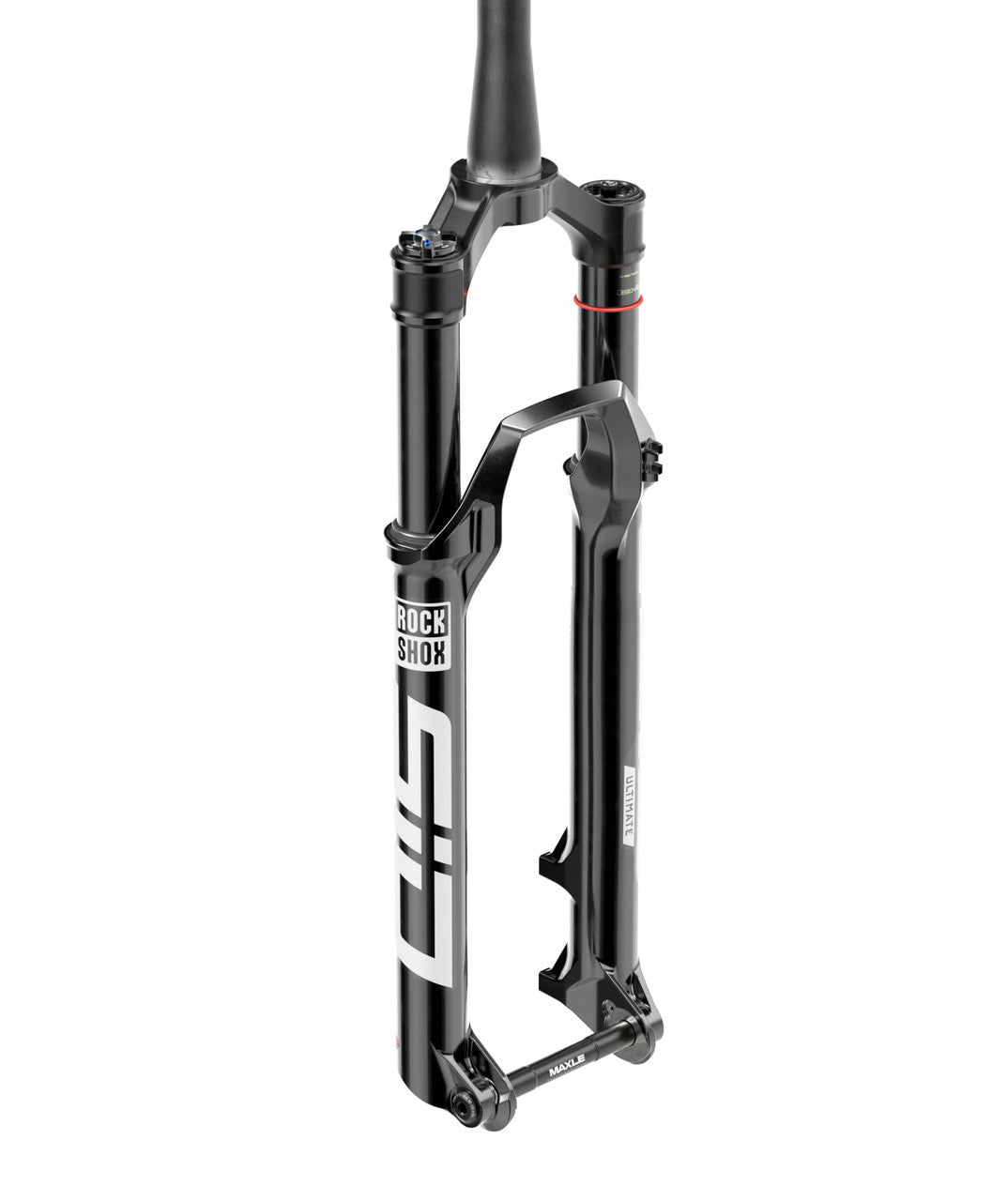 ROCKSHOX SID ULTIMATE RACE DAY2 3P Remote 29" gaffelaksel 15x110mm Boost Sort