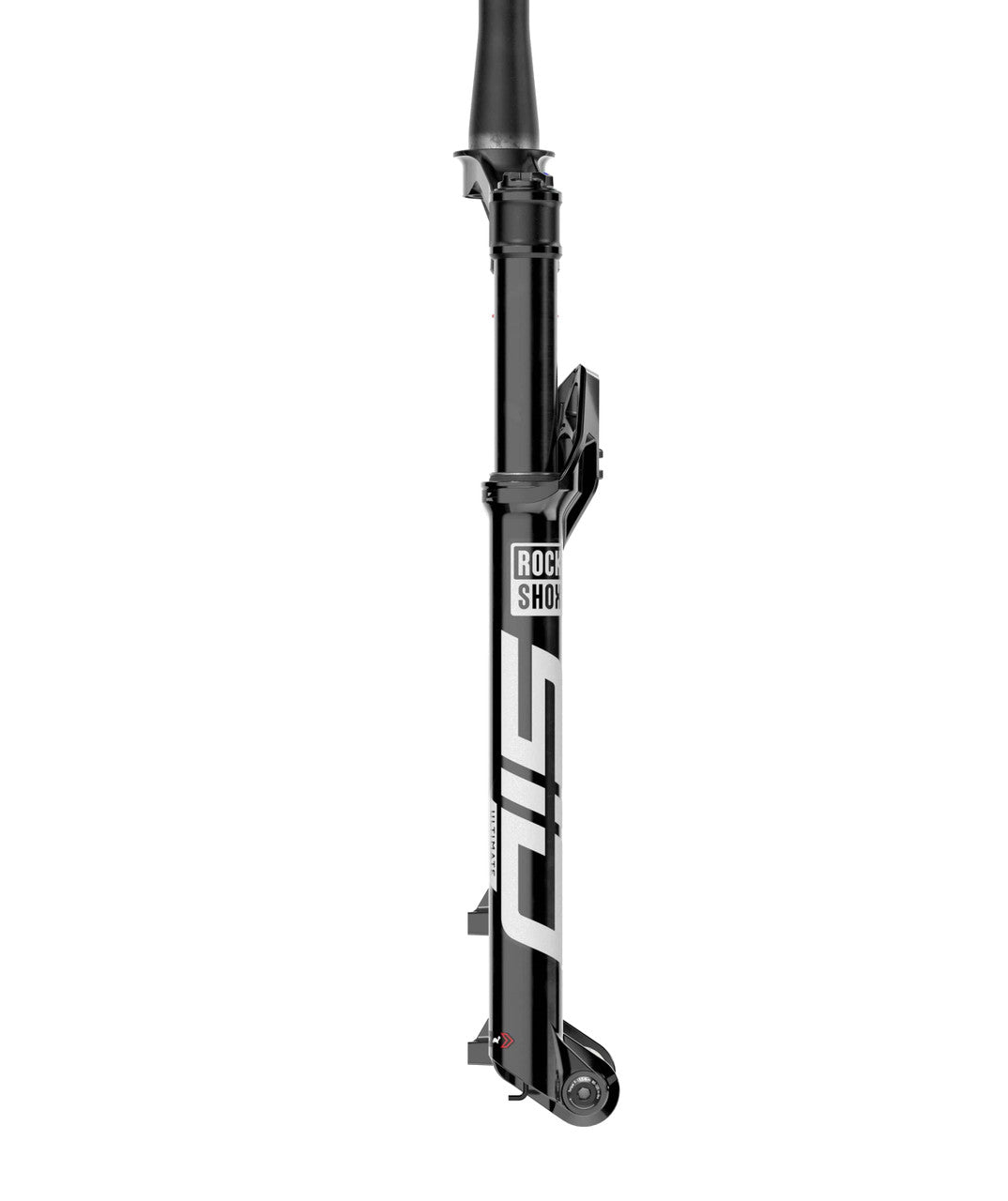 ROCKSHOX SID ULTIMATE RACE DAY2 3P Remote 29" gaffelaksel 15x110mm Boost Sort