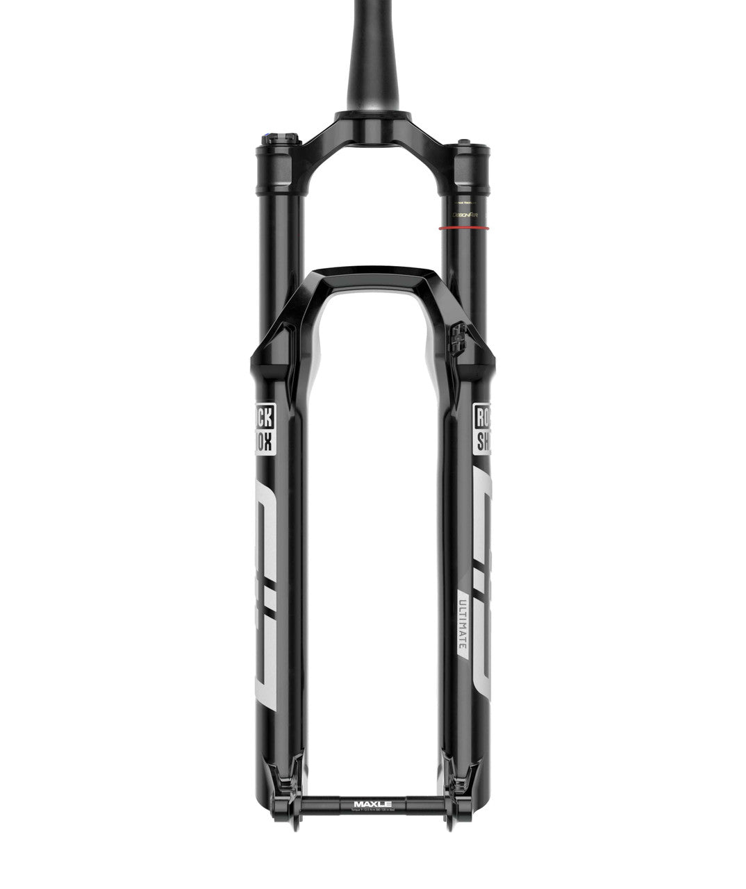 ROCKSHOX SID ULTIMATE RACE DAY2 3P Remote 29" gaffelaksel 15x110mm Boost Sort