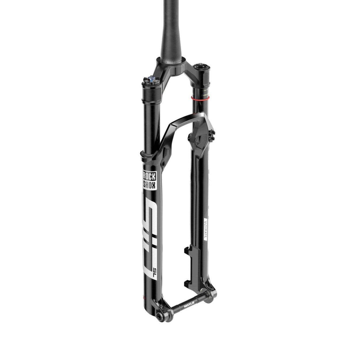 ROCKSHOX SID SL ULTIMATE RACE DAY2 3P 29" gaffelaksel 15x110 mm Boost Sort