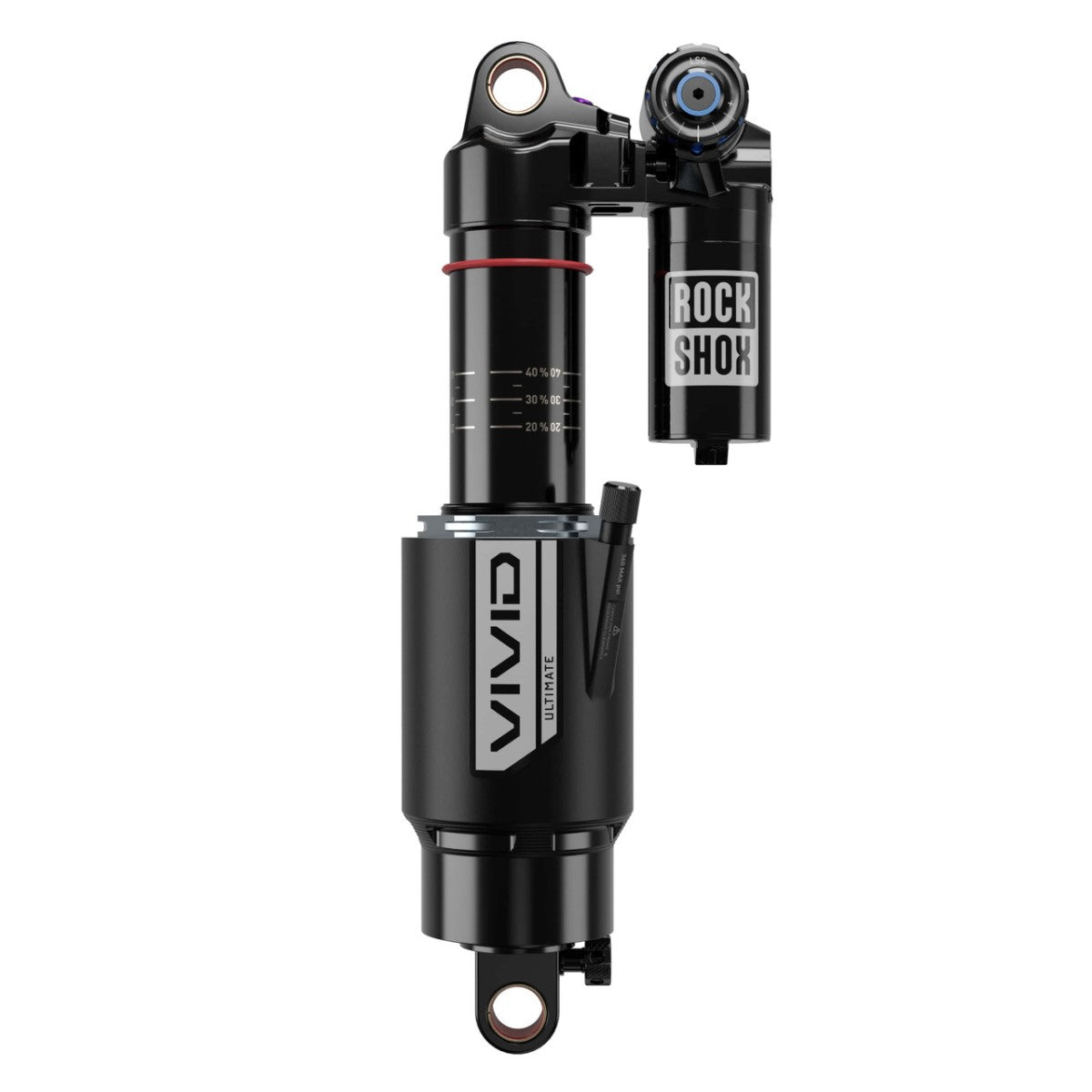 ROCKSHOX VIVID ULTIMATE RC2T DEBONAIR HBO-støddæmper til Specialized Levo SL (2022+)