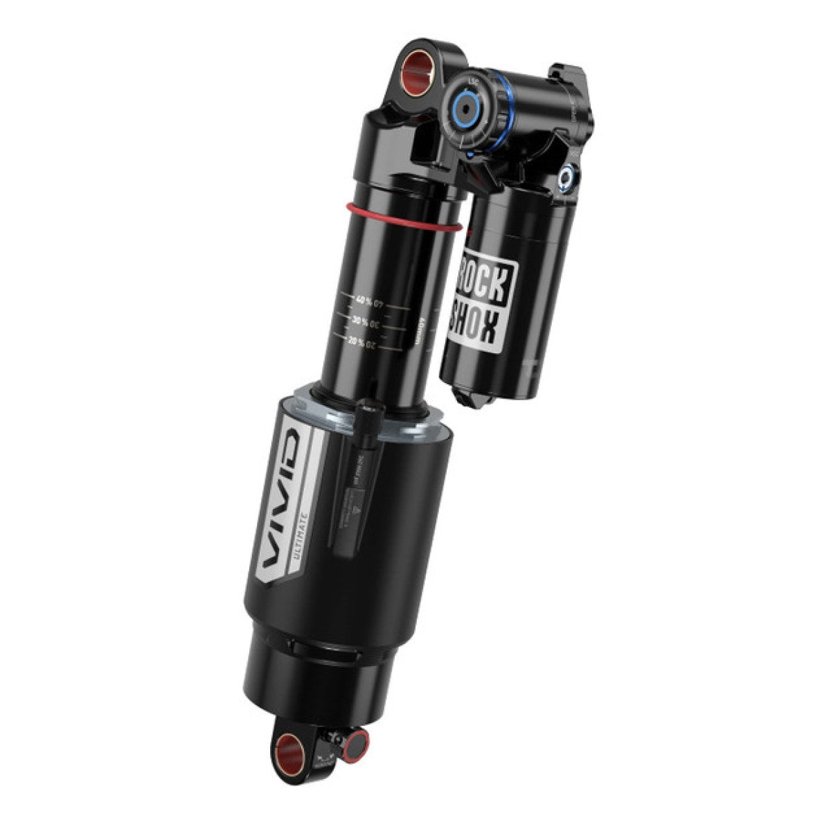 ROCKSHOX VIVID ULTIMATE RC2T DEBONAIR HBO-støddæmper til Specialized Levo SL (2022+)