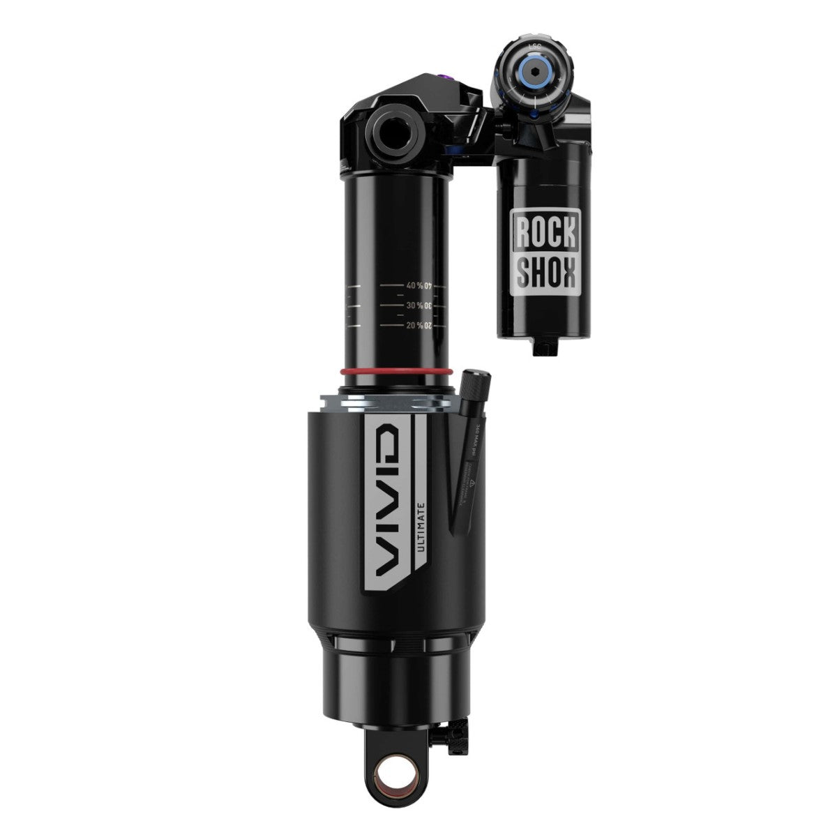 ROCKSHOX VIVID ULTIMATE RC2T DEBONAIR HBO Trunnion-støddæmper