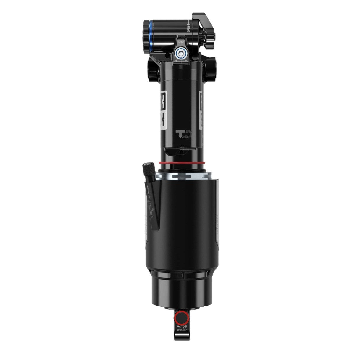 ROCKSHOX VIVID ULTIMATE RC2T DEBONAIR HBO Trunnion-støddæmper