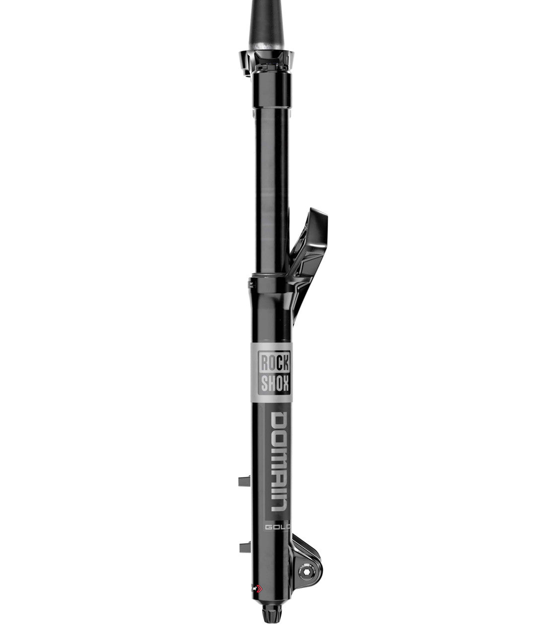 ROCKSHOX DOMAIN GOLD ISOLATOR RC3 29" konisk gaffelaksel 15x110mm Boost Sort