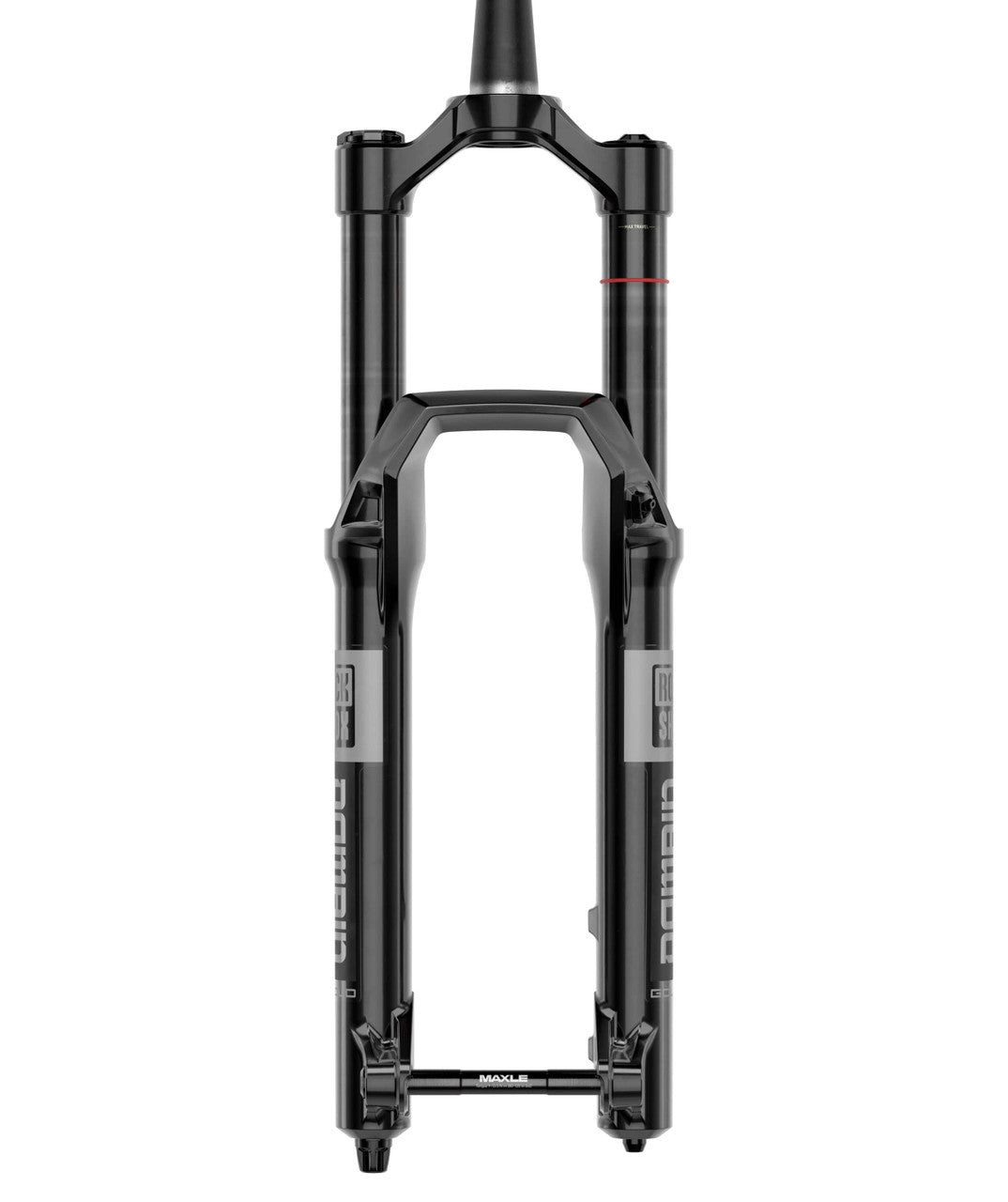 ROCKSHOX DOMAIN GOLD ISOLATOR RC3 29" konisk gaffelaksel 15x110mm Boost Sort