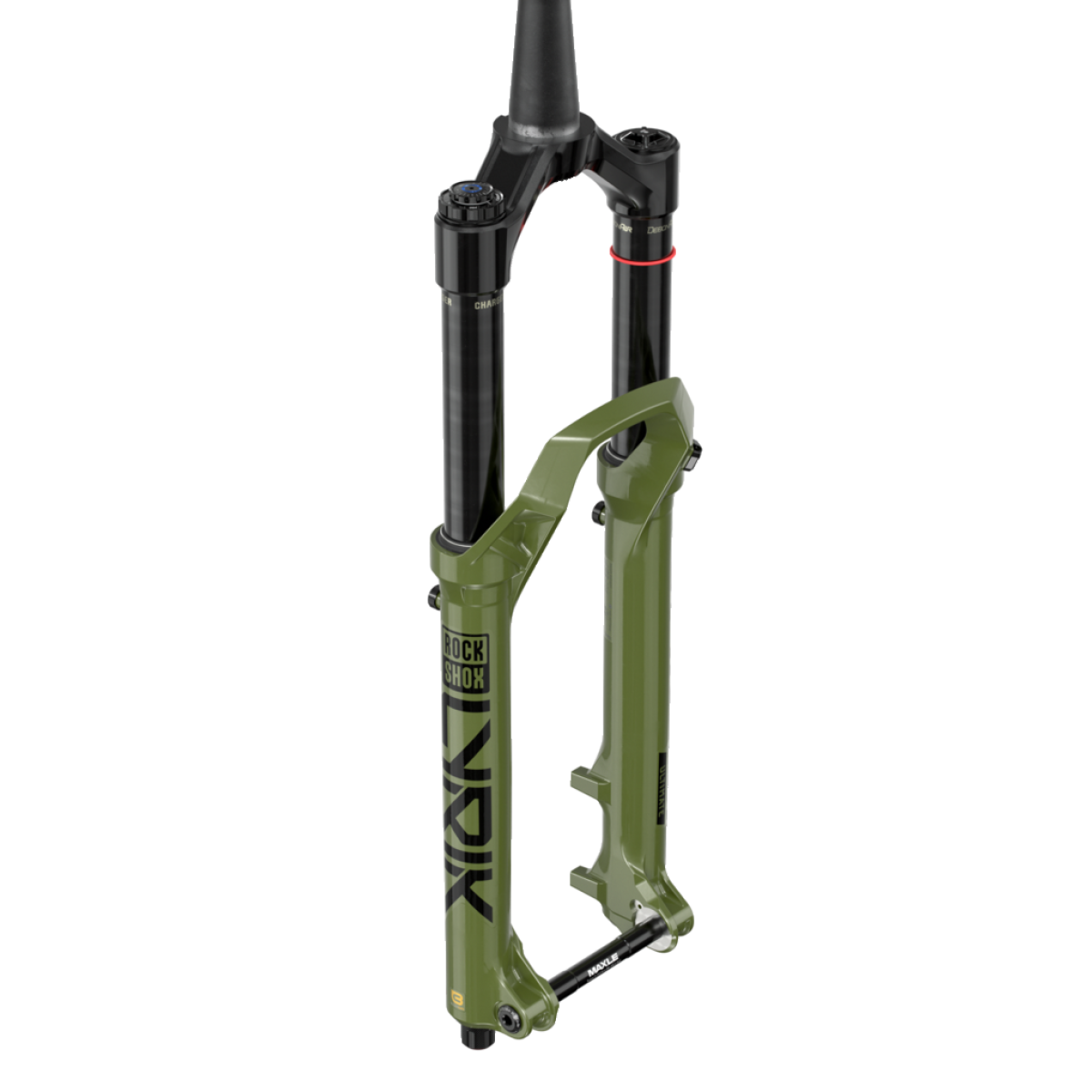 ROCKSHOX LYRIK ULTIMATE CHARGER 3.1 RC2 29" DEBONAIR+ Tapered Fork Axle 15x110mm Boost Green