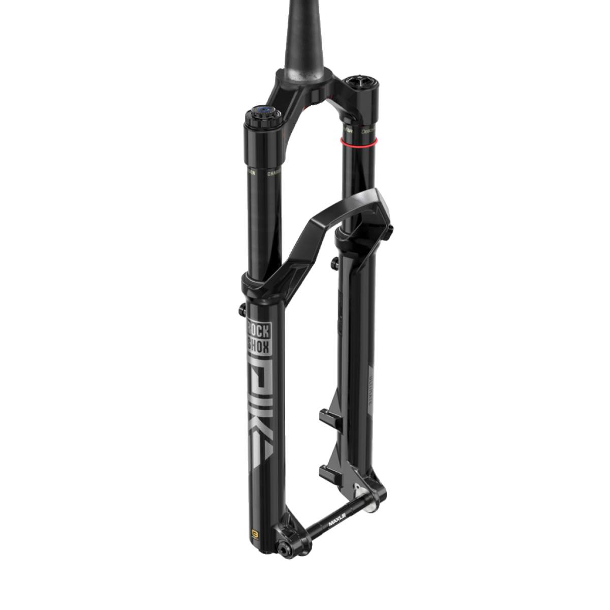 ROCKSHOX PIKE ULTIMATE CHARGER 3.1 RC2 27.5" DEBONAIR+ Tapered Axle 15x110mm Boost Black Gloss fork