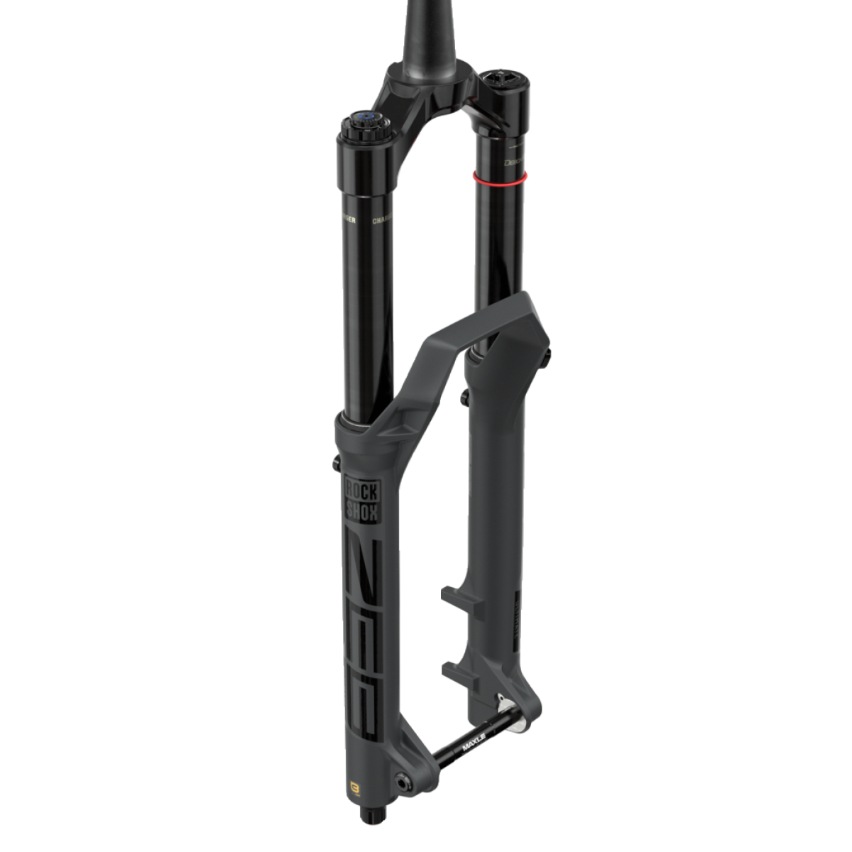 ROCKSHOX ZEB ULTIMATE CHARGER 3.1 RC2 29" DEBONAIR+ Tapered Fork Axle 15x110mm Boost Grey