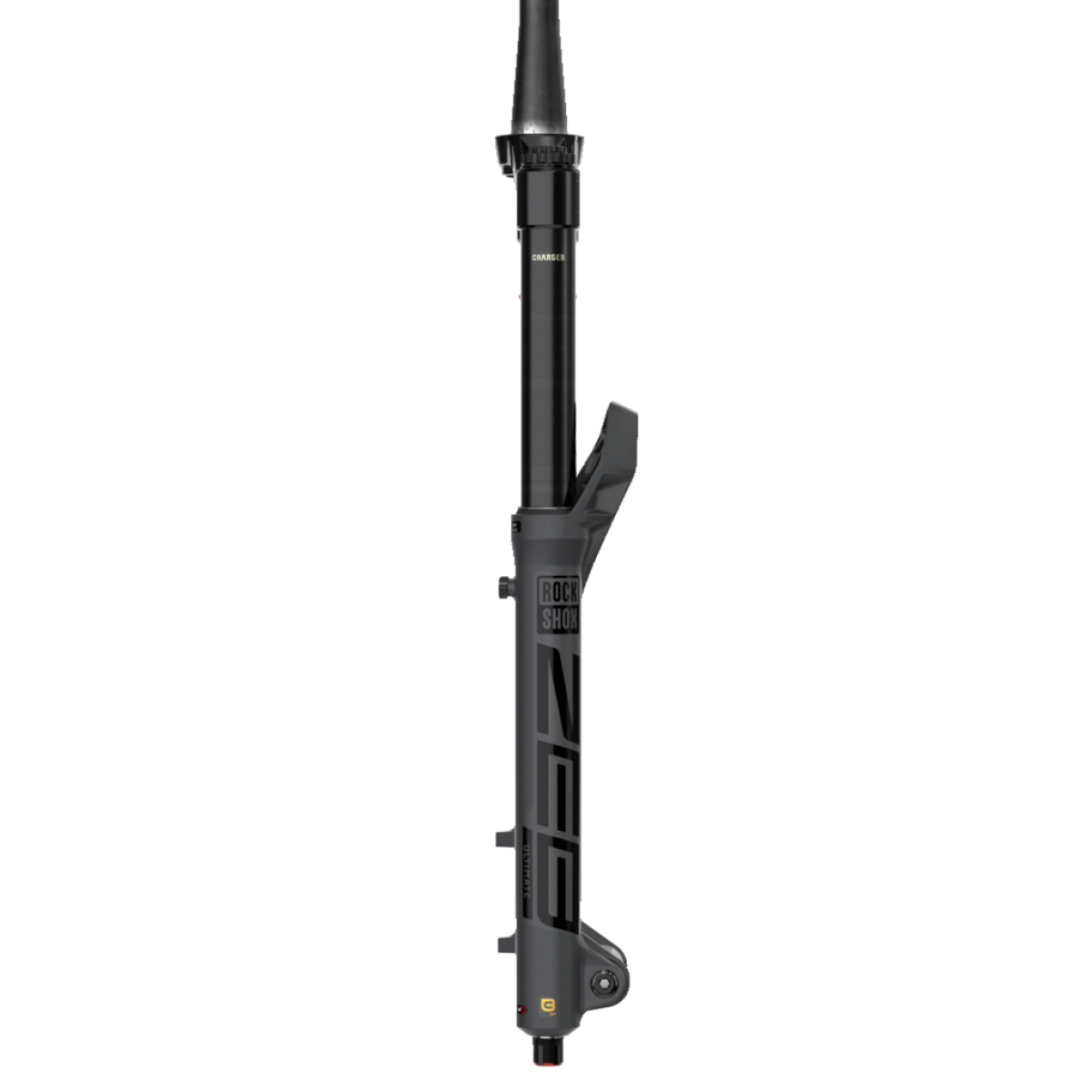 ROCKSHOX ZEB ULTIMATE CHARGER 3.1 RC2 29" DEBONAIR+ Tapered Fork Axle 15x110mm Boost Grey