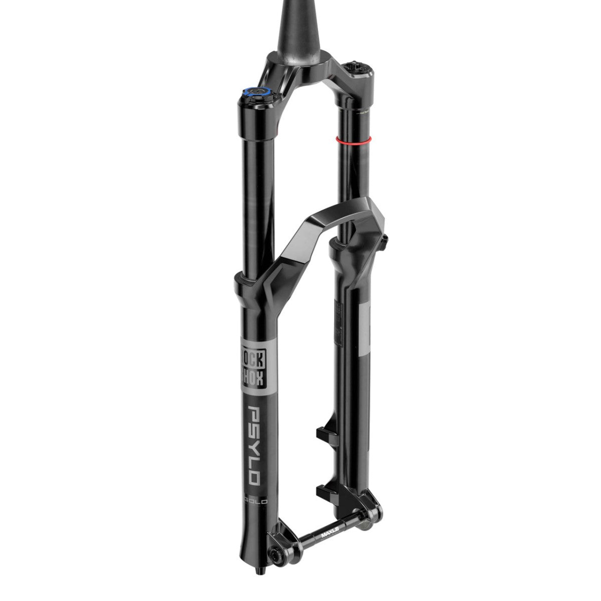 ROCKSHOX PSYLO GOLD ISOLATOR RC 29" konisk gaffelaksel 15x110mm Boost Sort