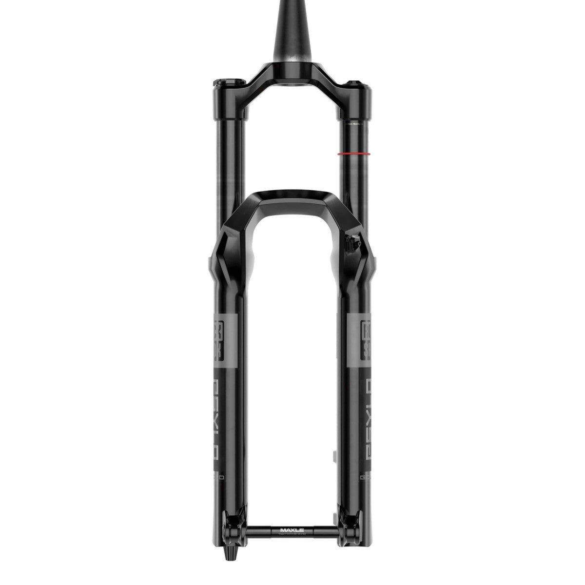 ROCKSHOX PSYLO GOLD ISOLATOR RC 29" konisk gaffelaksel 15x110mm Boost Sort