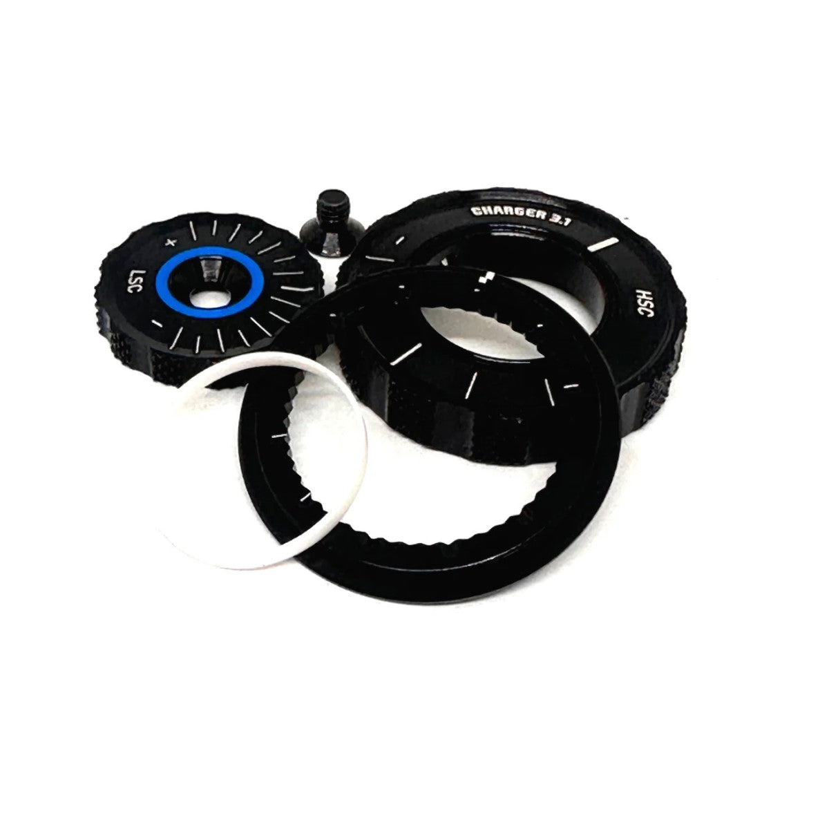 ROCKSHOX Charger3.1 RC2-kompressionslåsesæt til LYRIK SEL+/ULT D1+.PIKE SEL+/ULT C1+.ZEB SEL+/ULT A2+-gafler