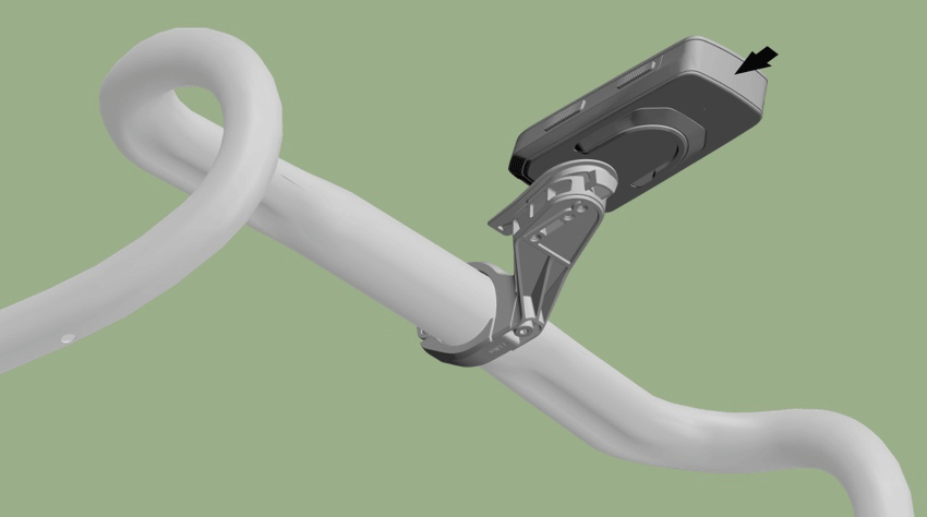 Fjernbetjent målerholder til HAMMERHEAD 31.8