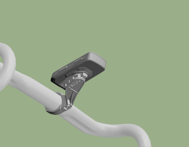 Fjernbetjent målerholder til HAMMERHEAD 31.8