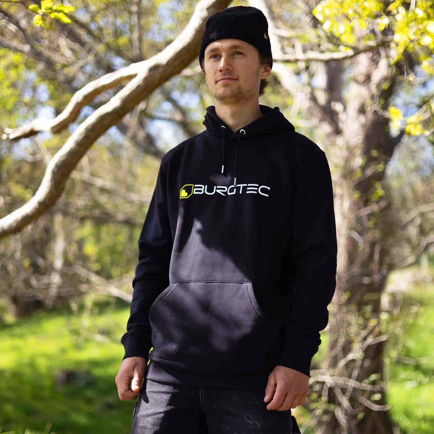 Hættetrøjer BURGTEC ICON HOODIE