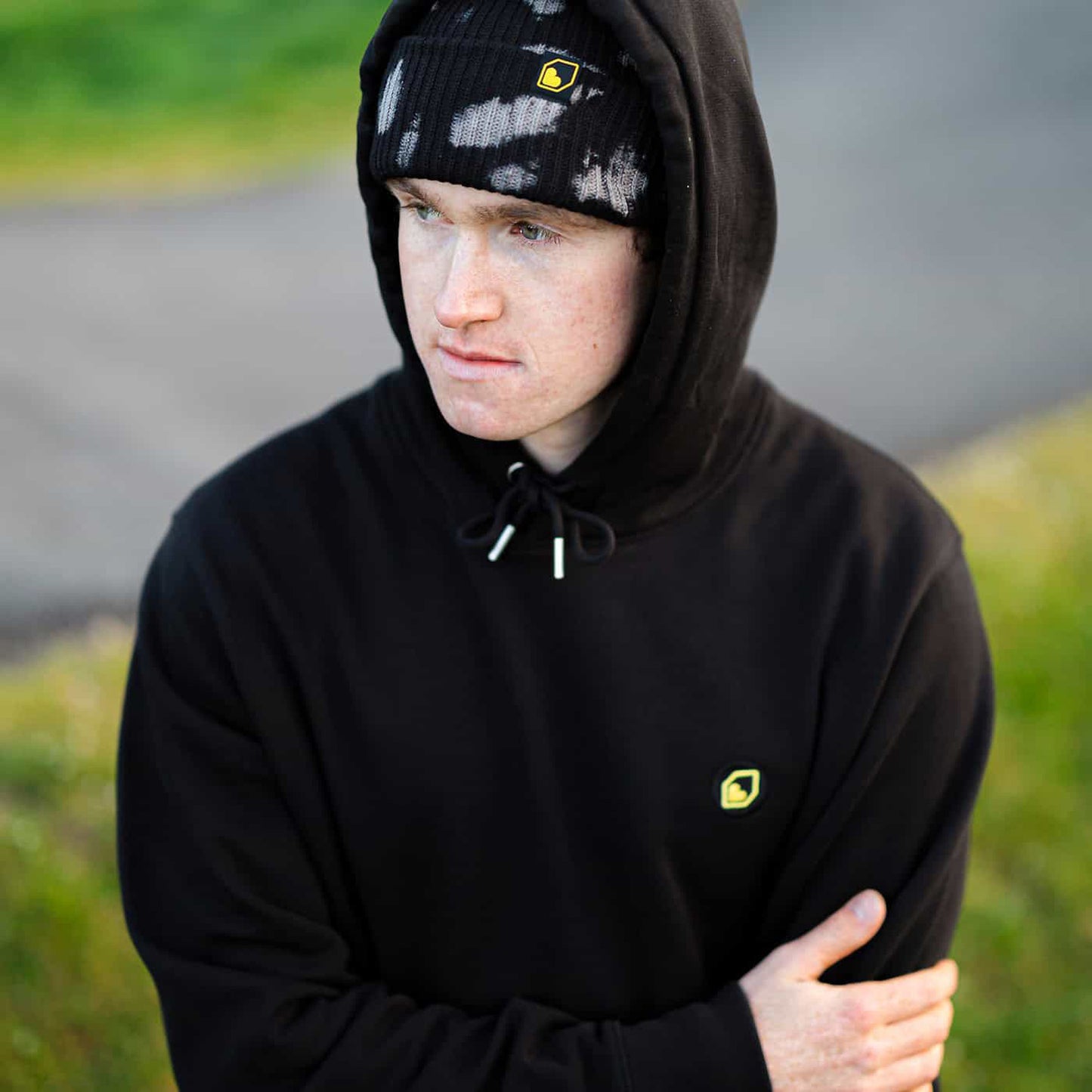 Hættetrøjer BURGTEC ICON HOODIE