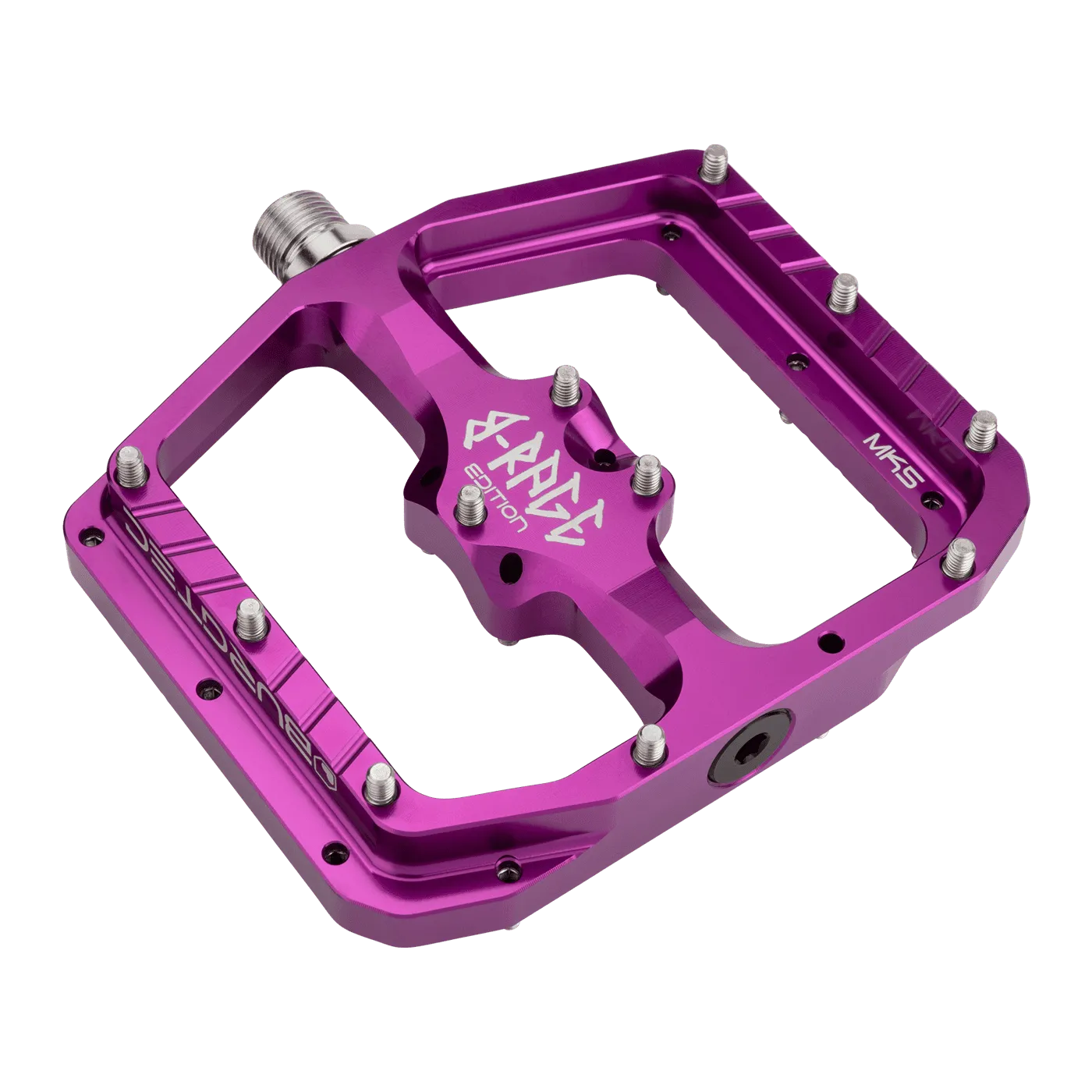 BURGTEC PENTHOUSE FLAT MK5 B-RAGE EDITION Violette flade pedaler