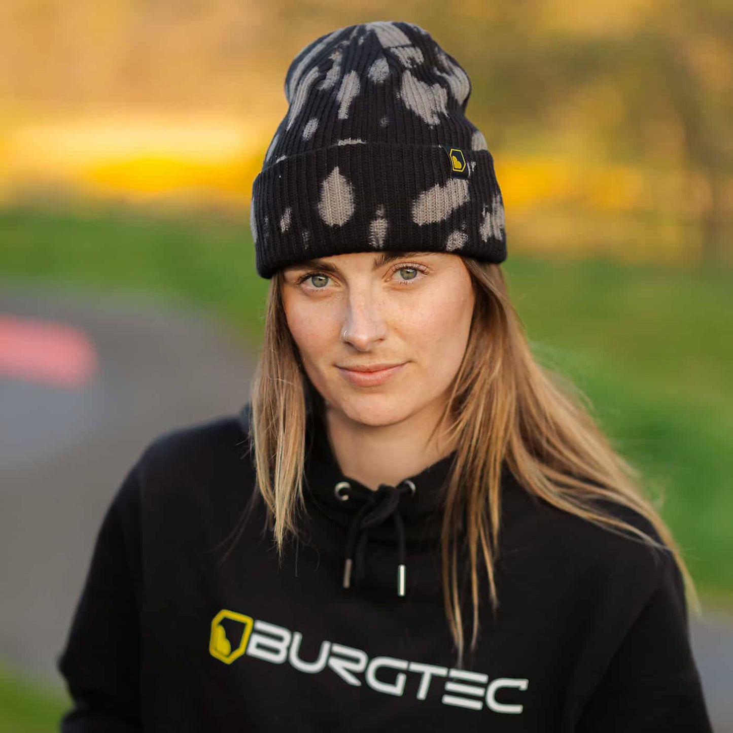 BURGTEC MOBSTER Beanie Sort/Grå