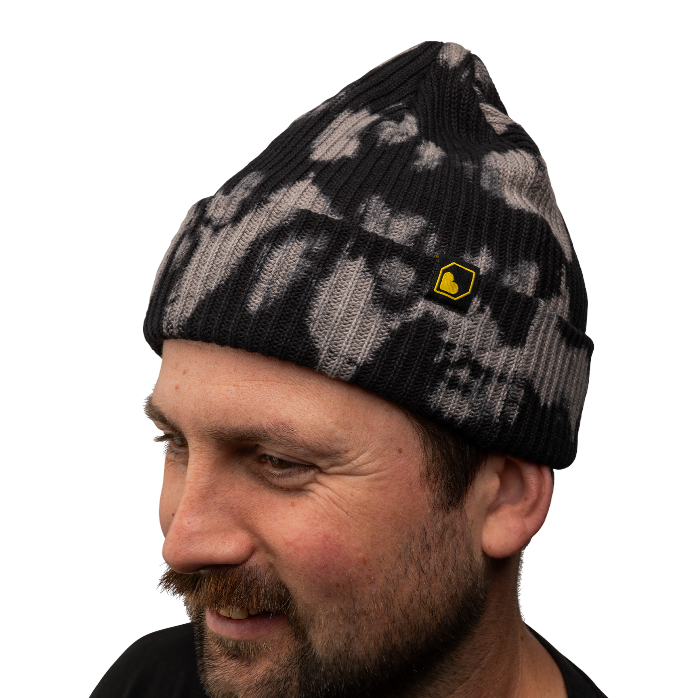 BURGTEC MOBSTER Beanie Sort/Grå