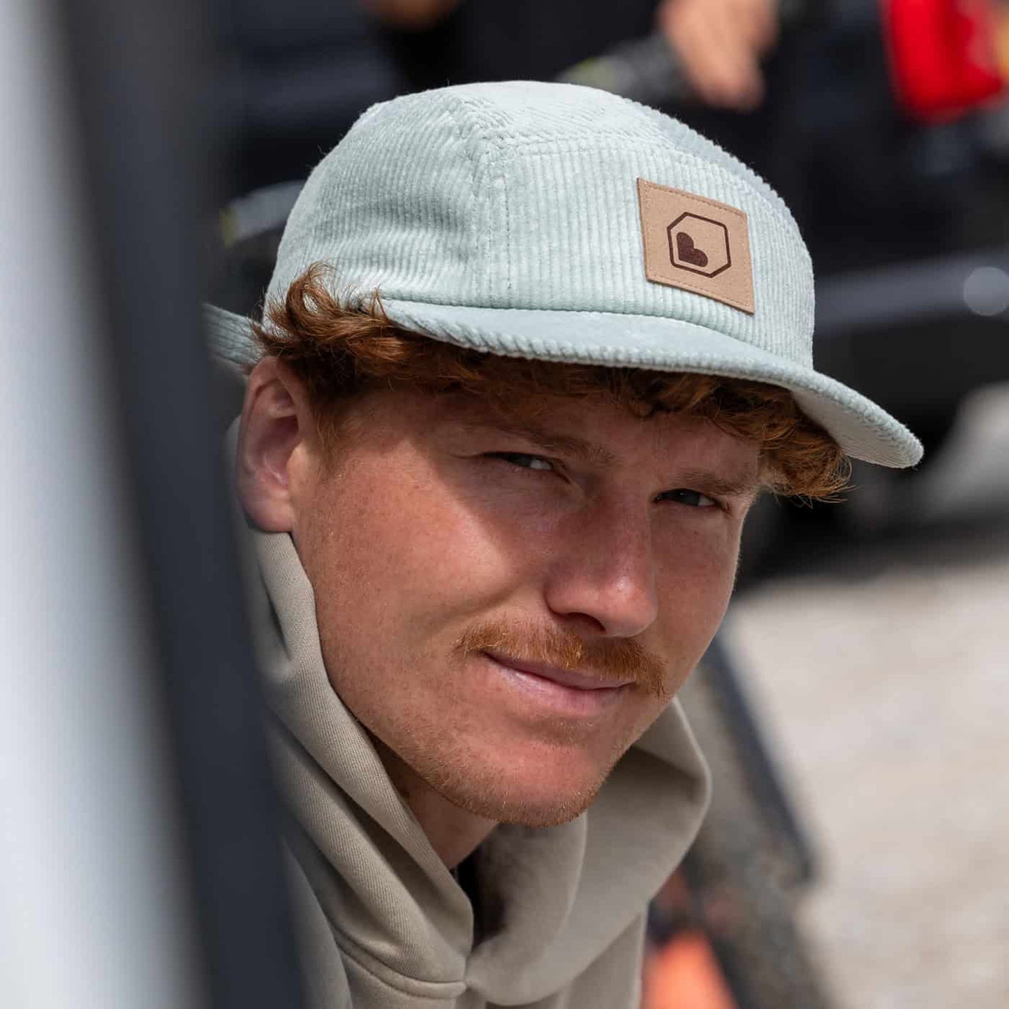 BURGTEC CORDUROY FIVE PANEL Cap Mint