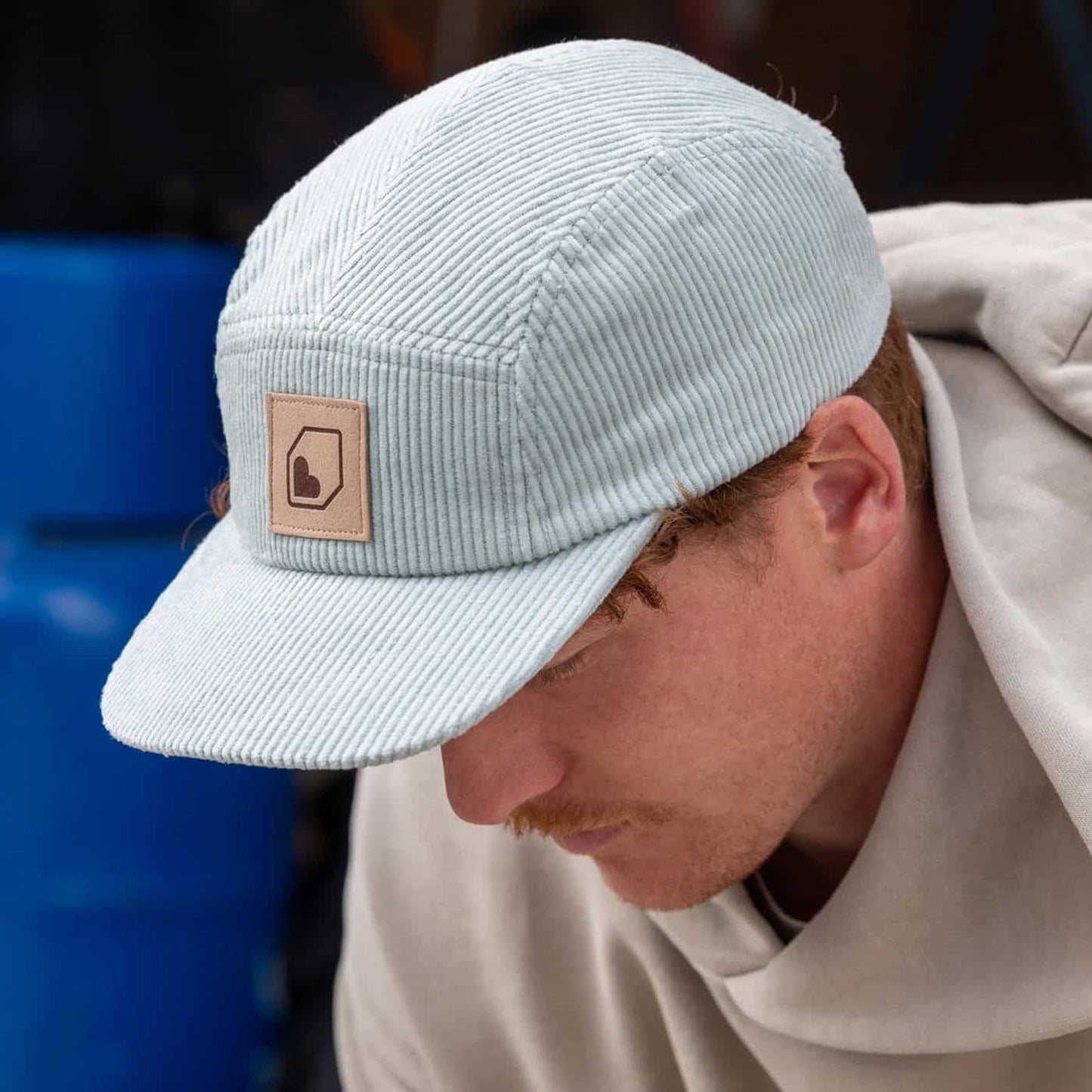 BURGTEC CORDUROY FIVE PANEL Cap Mint