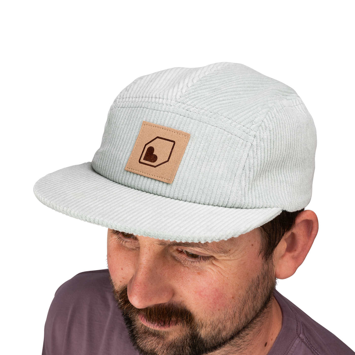 BURGTEC CORDUROY FIVE PANEL Cap Mint