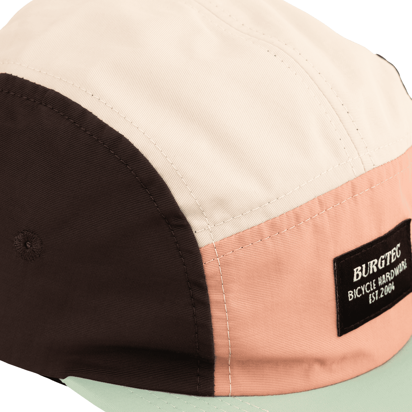 BURGTEC COURIER FIVE PANEL cap Neopolitan