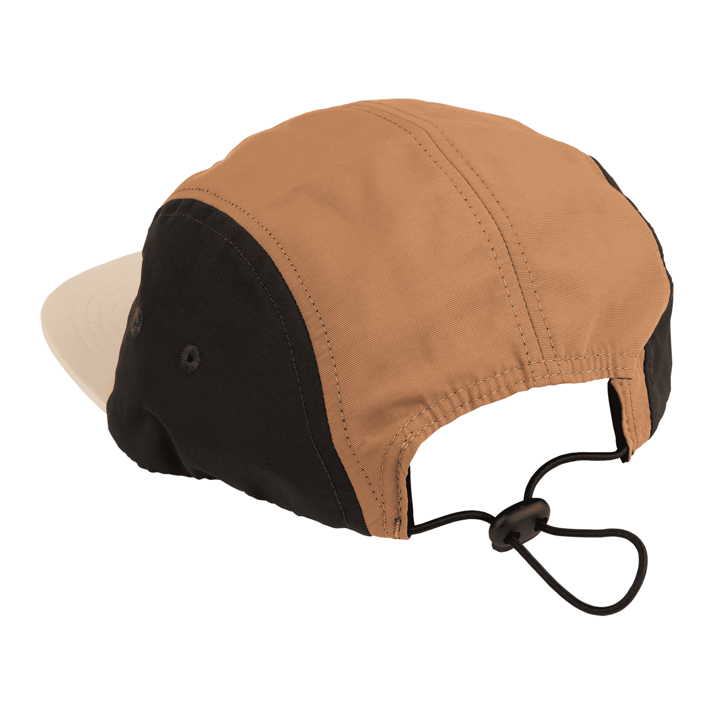 BURGTEC COURIER FIVE PANEL Macchiato-kasket