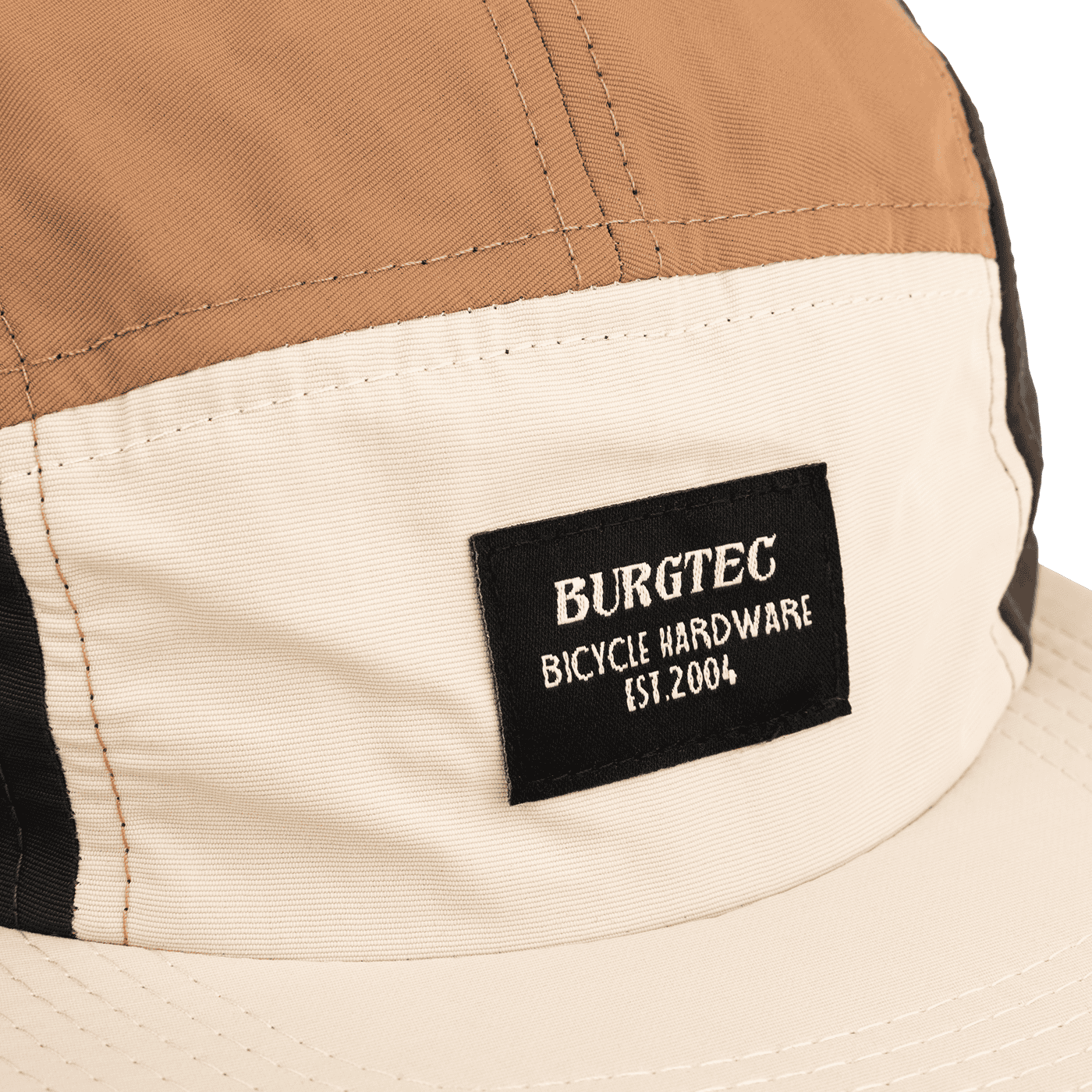 BURGTEC COURIER FIVE PANEL Macchiato-kasket