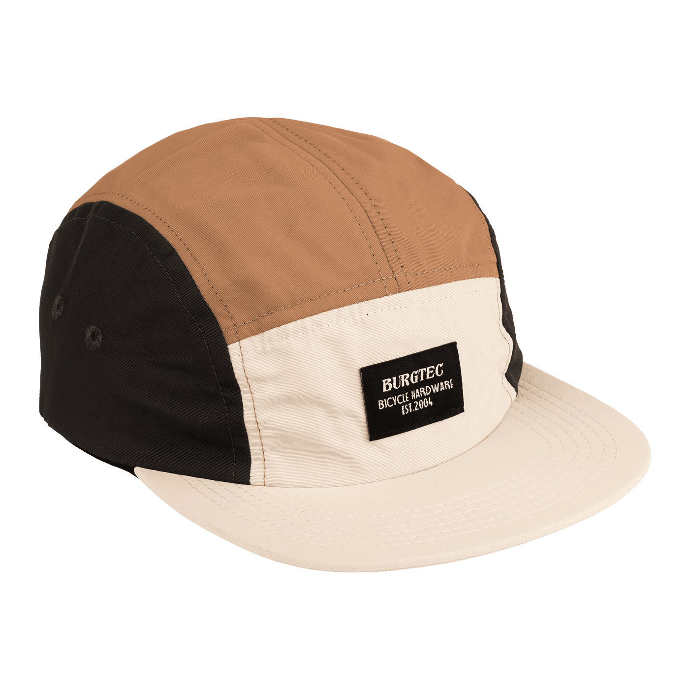 BURGTEC COURIER FIVE PANEL Macchiato-kasket