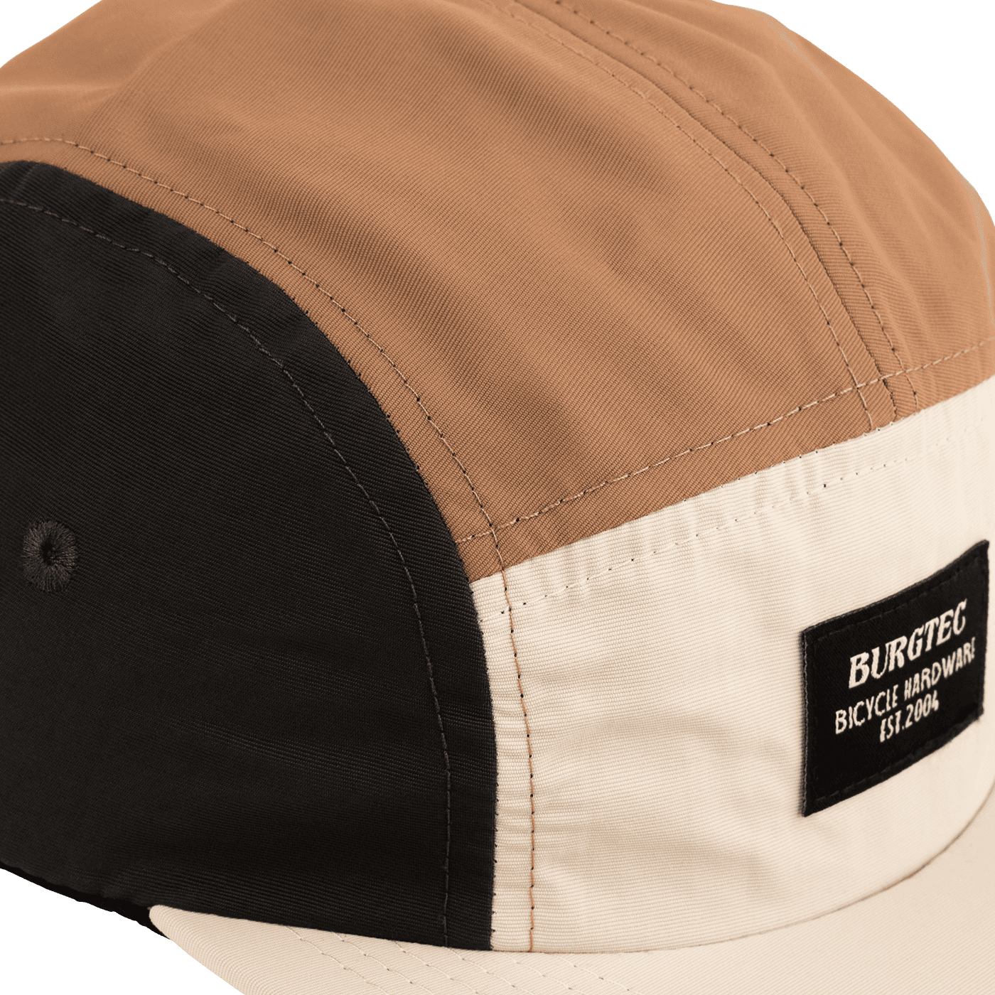 BURGTEC COURIER FIVE PANEL Macchiato-kasket