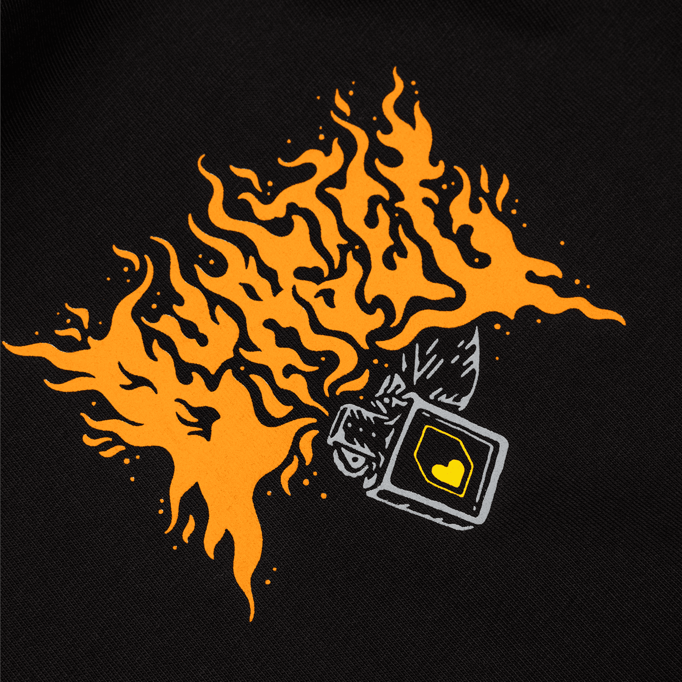 BURGTEC KEEP IT LIT T-shirt