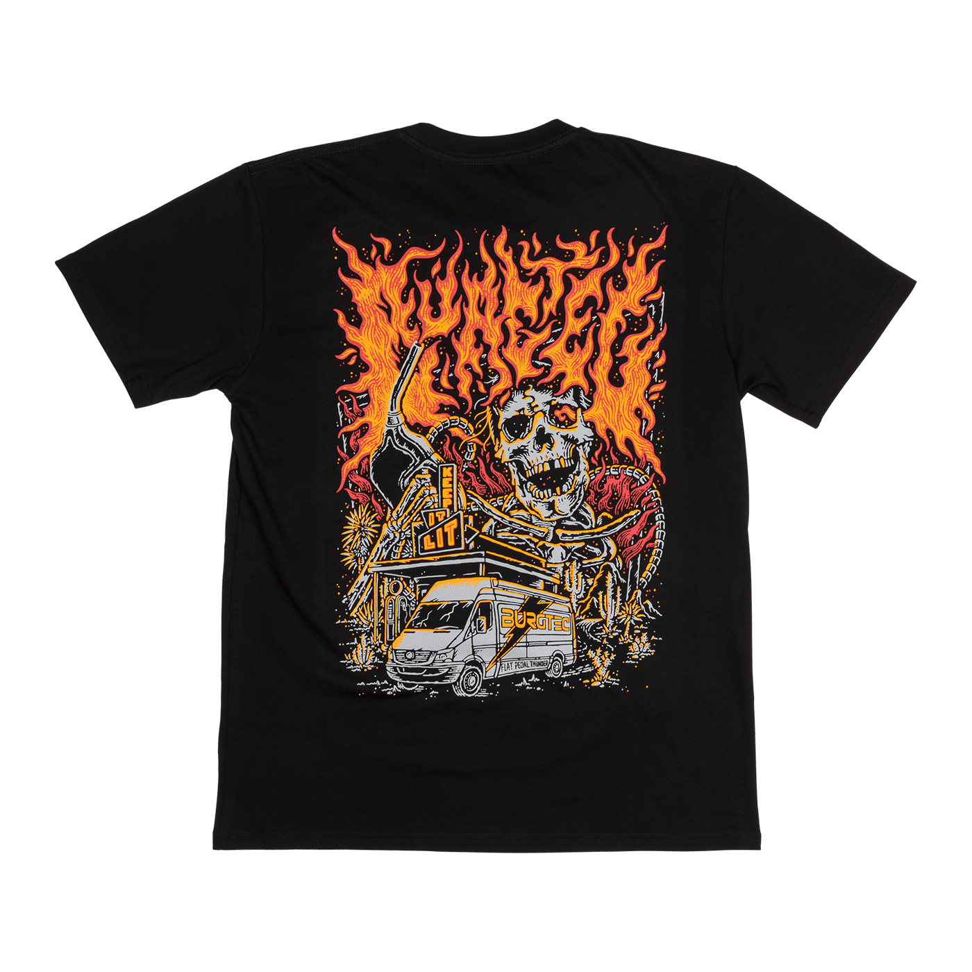 BURGTEC KEEP IT LIT T-shirt