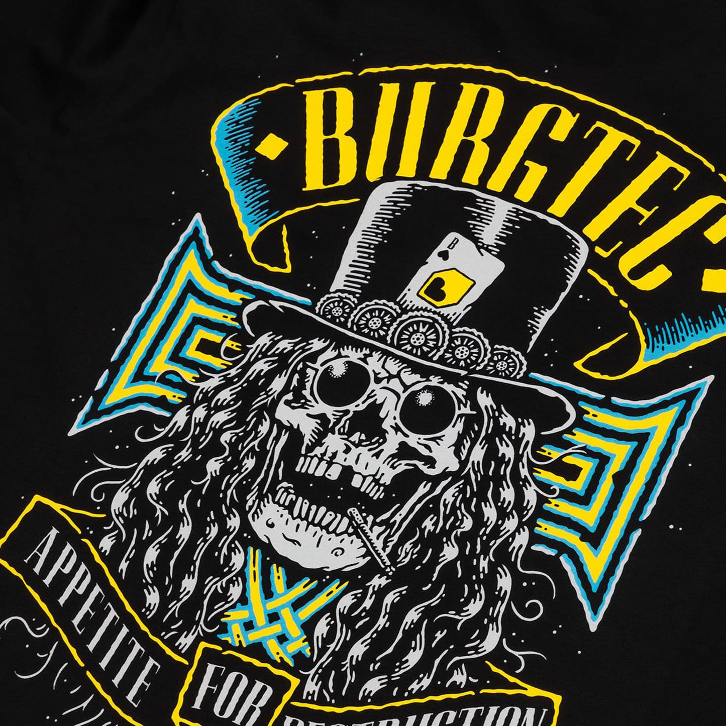 BURGTEC APPETITE FOR DESTRUCTION T-shirt