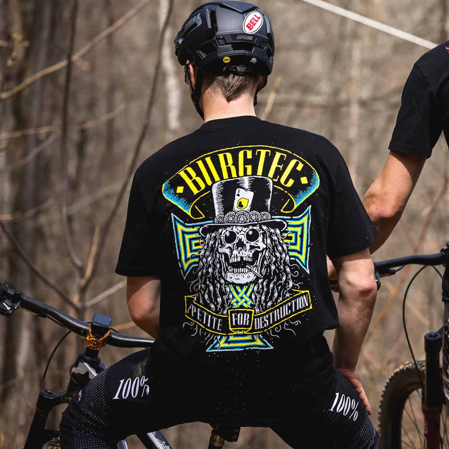 BURGTEC APPETITE FOR DESTRUCTION T-shirt