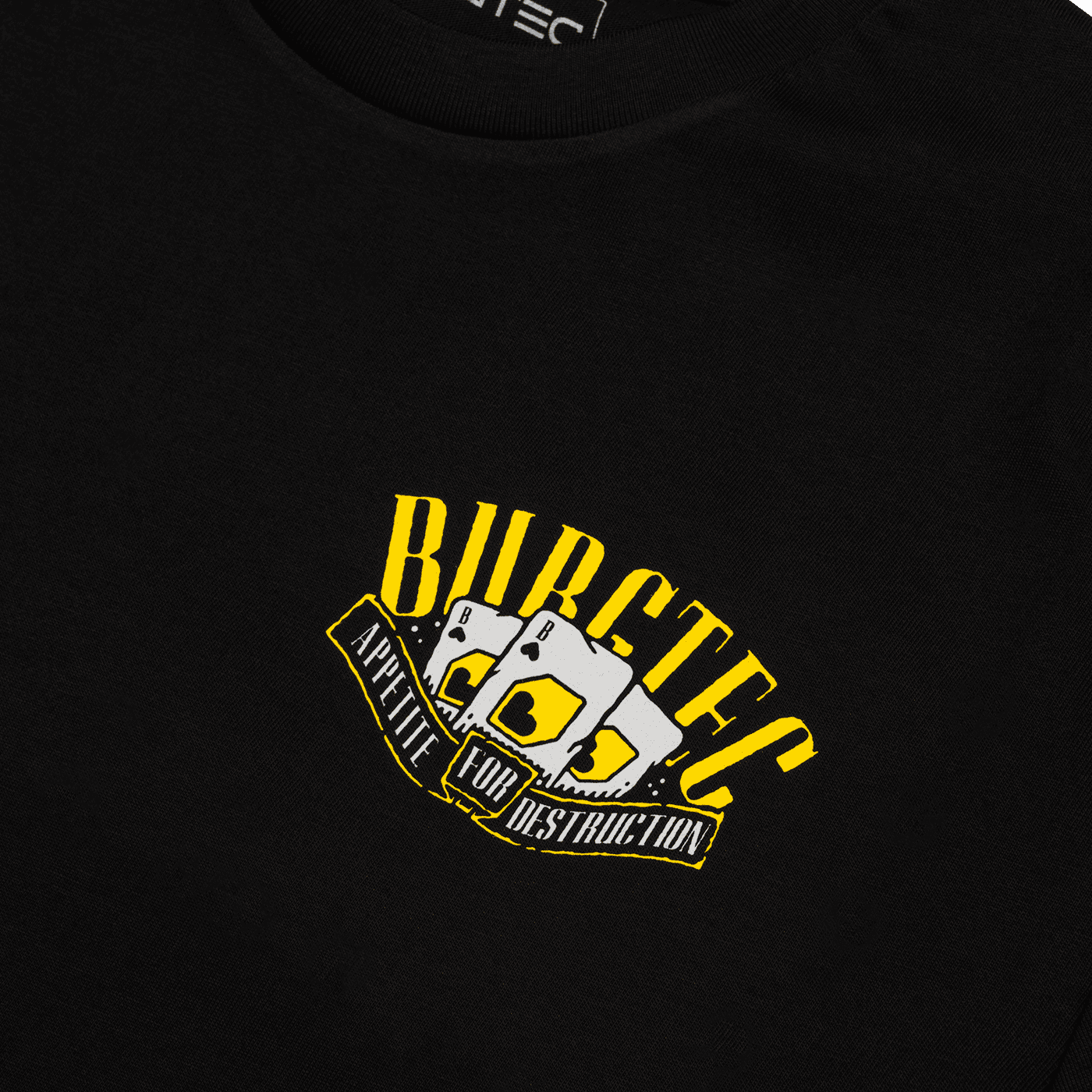 BURGTEC APPETITE FOR DESTRUCTION T-shirt