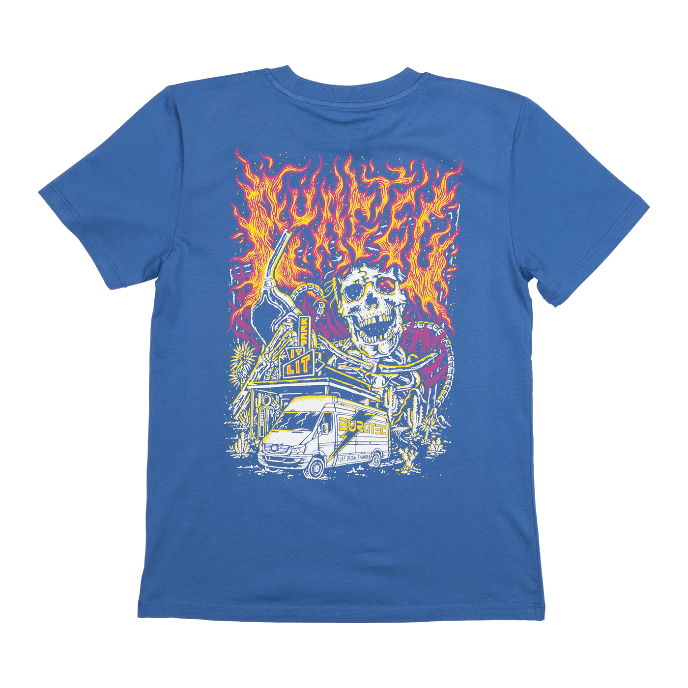 BURGTEC KEEP IT LIT T-shirt til børn