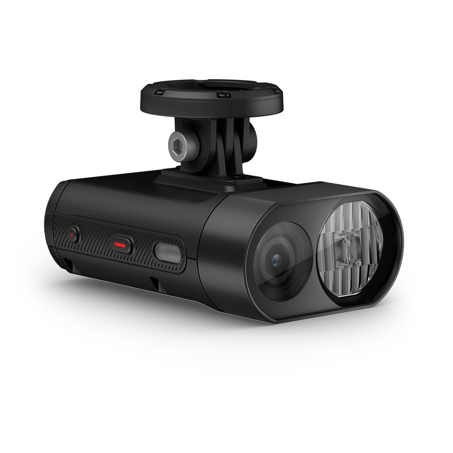 Front lighting with GARMIN VARIA VUE camera