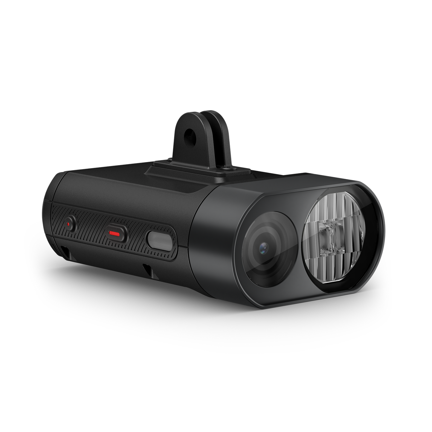 Front lighting with GARMIN VARIA VUE camera