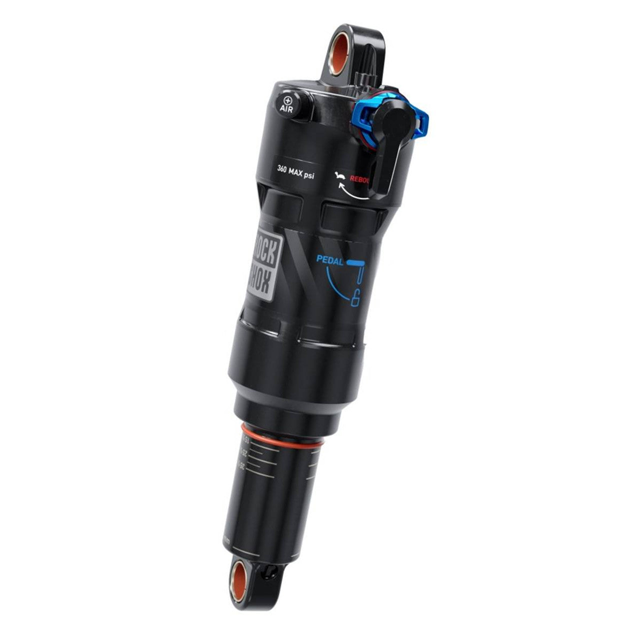 ROCKSHOX DELUXE ULTIMATE RCT 2023/2024 støddæmper