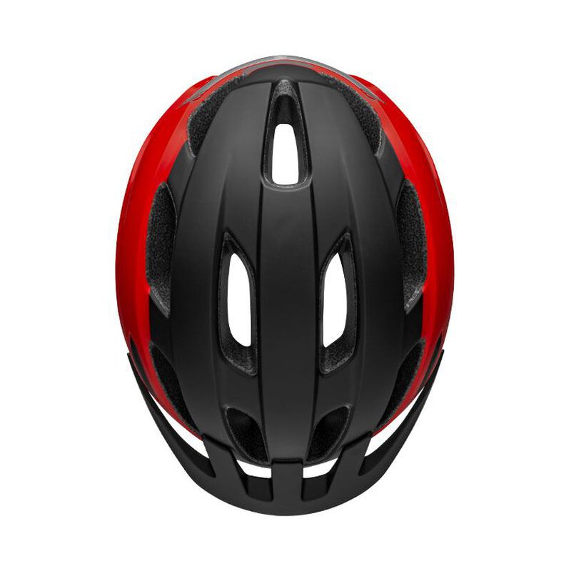 Bell TRACE MTB-hjelm mat rød/sort