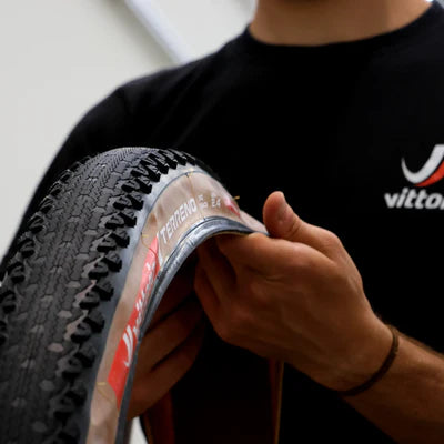 VITTORIA TERRENO XC RACE 29x2.4 Graphene/Silica Tubeless Ready Soft Beige tire