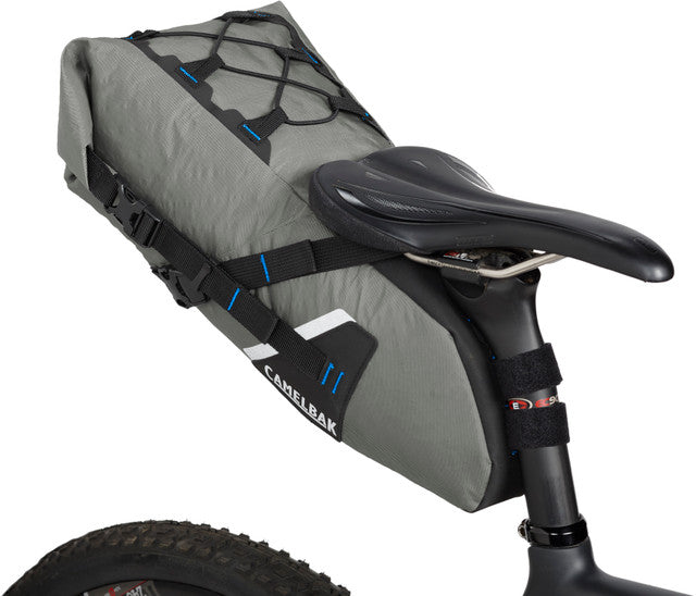 Sadeltaske CAMELBAK MULE SADDLE 9 L Grå