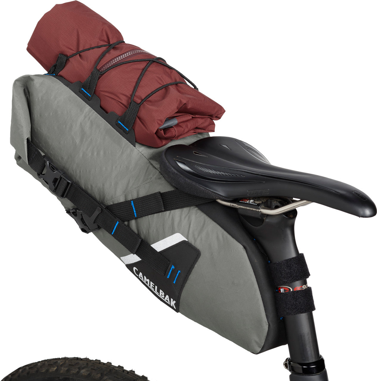 Sadeltaske CAMELBAK MULE SADDLE 9 L Grå